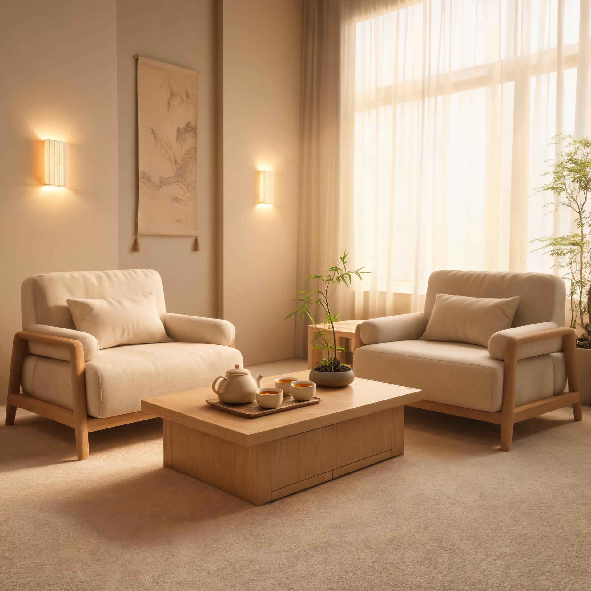 杭州抓龙筋体验馆理疗后静息区